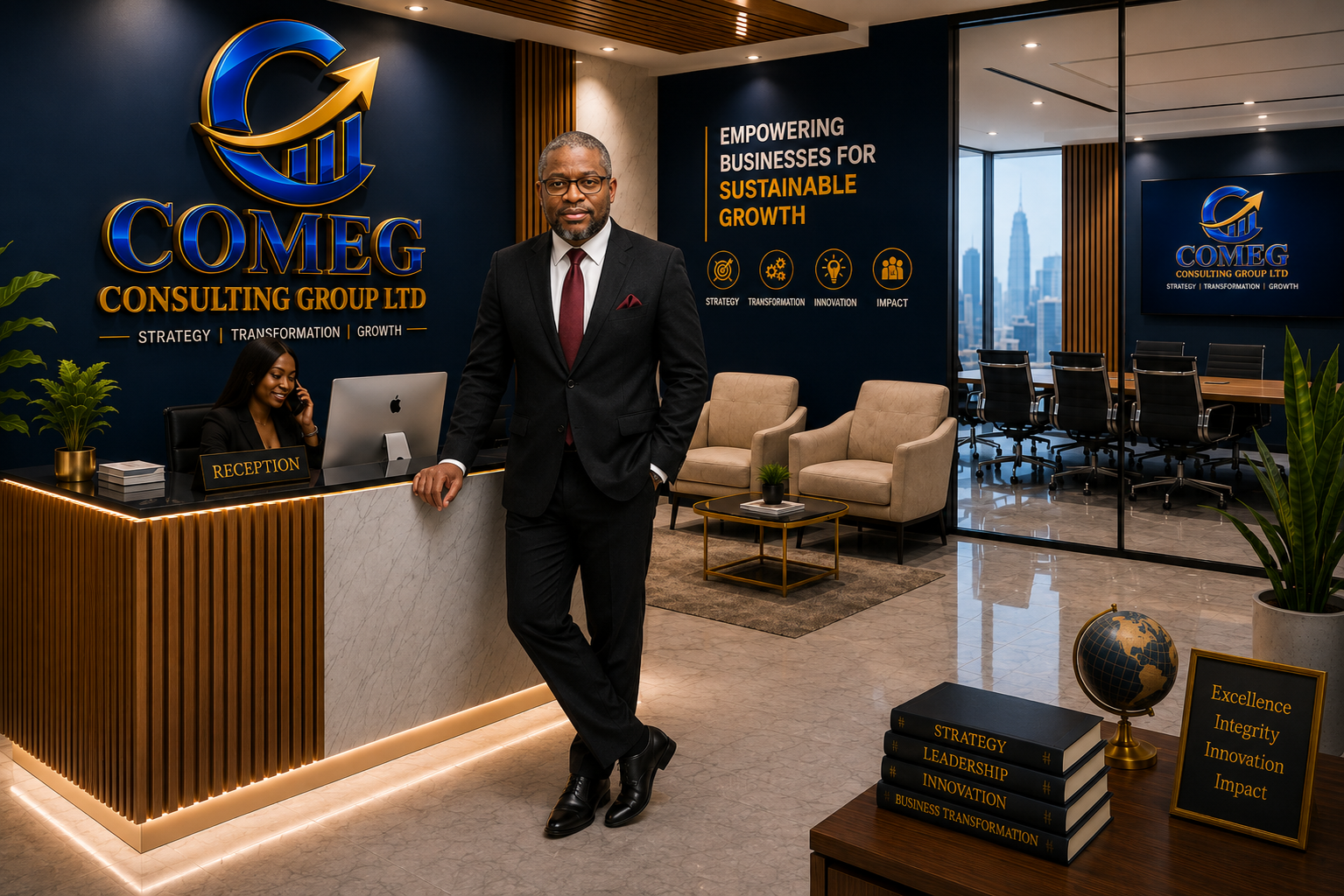 COMEG professional consulting office